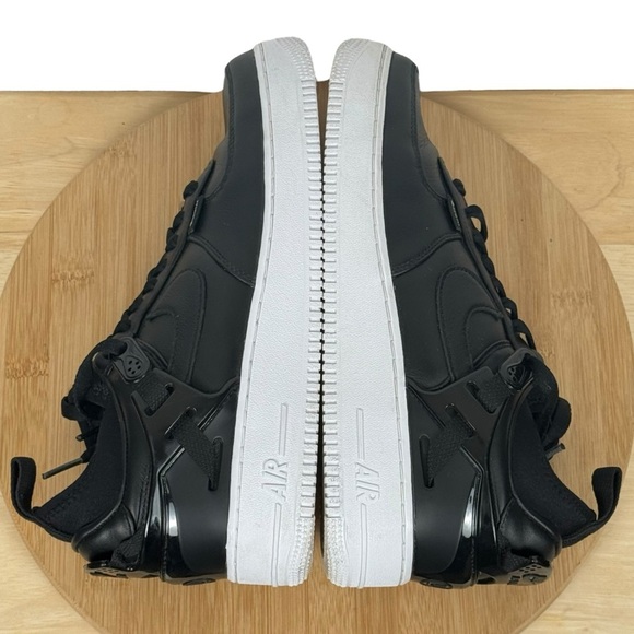 Nike x Undercover Jun Takahashi Air Force 1 Low GORE-TEX Black Balance Chaos S 9 - Picture 6 of 16